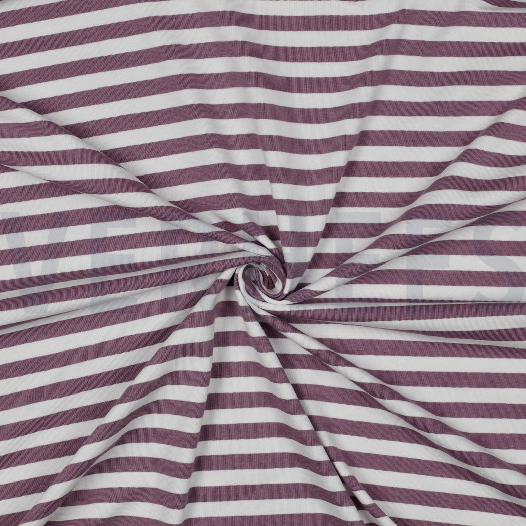 JERSEY GARNGEFÄRBT STREIFEN LILA/VIOLETT #7