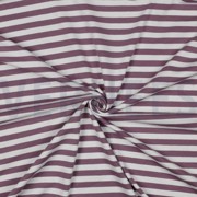 JERSEY YARN DYED STRIPES PURPLE (thumbnail) #3