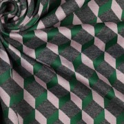 STRICK JACQUARD GRAFIK GRÜN (thumbnail) #3