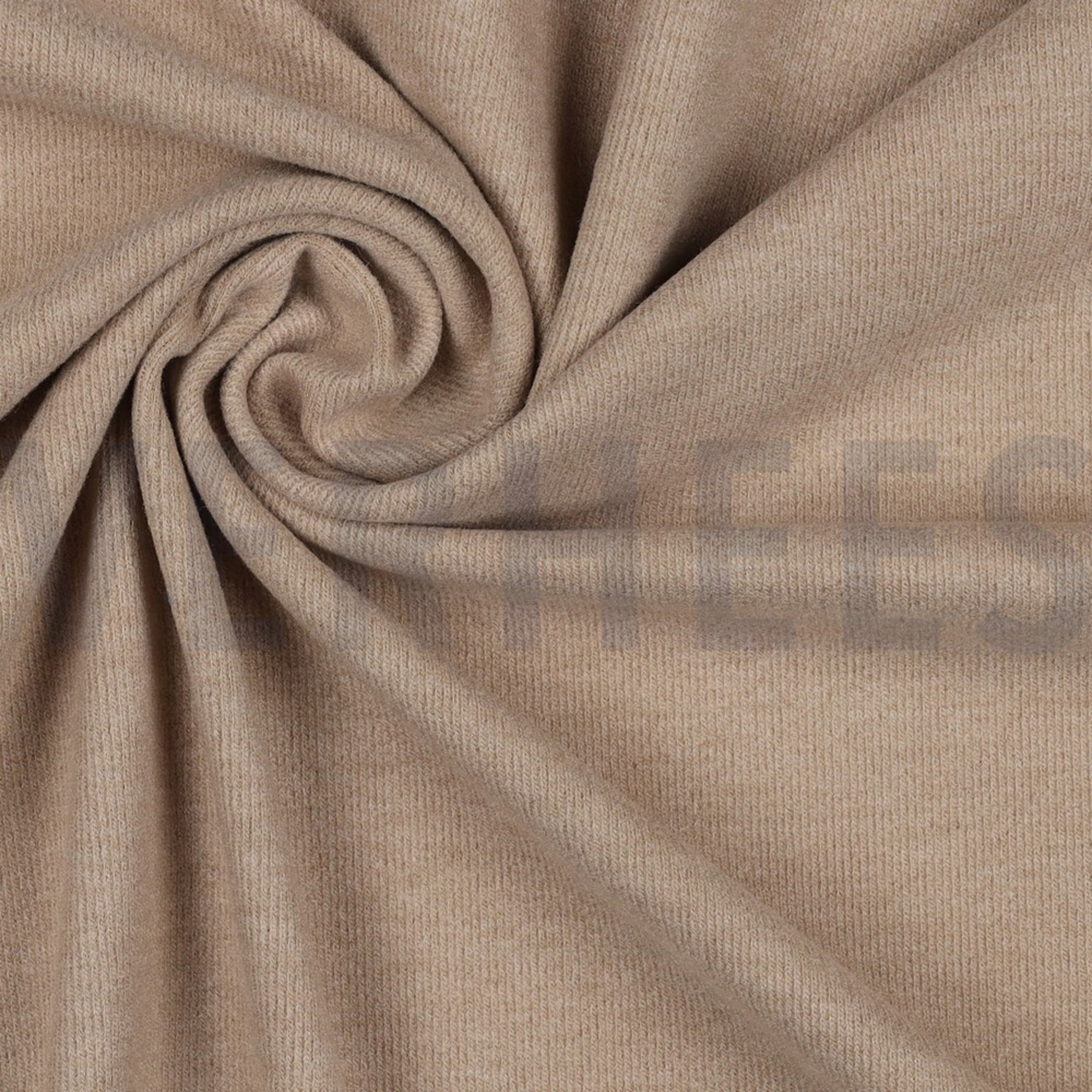JERSEY COTELÉ BROSSÉ SABLE (high resolution) #3