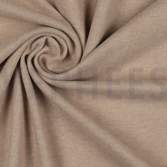 JERSEY COTELÉ BROSSÉ SABLE #7