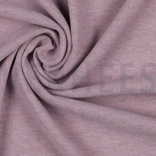 BRUSHED RIB JERSEY LILAC #7