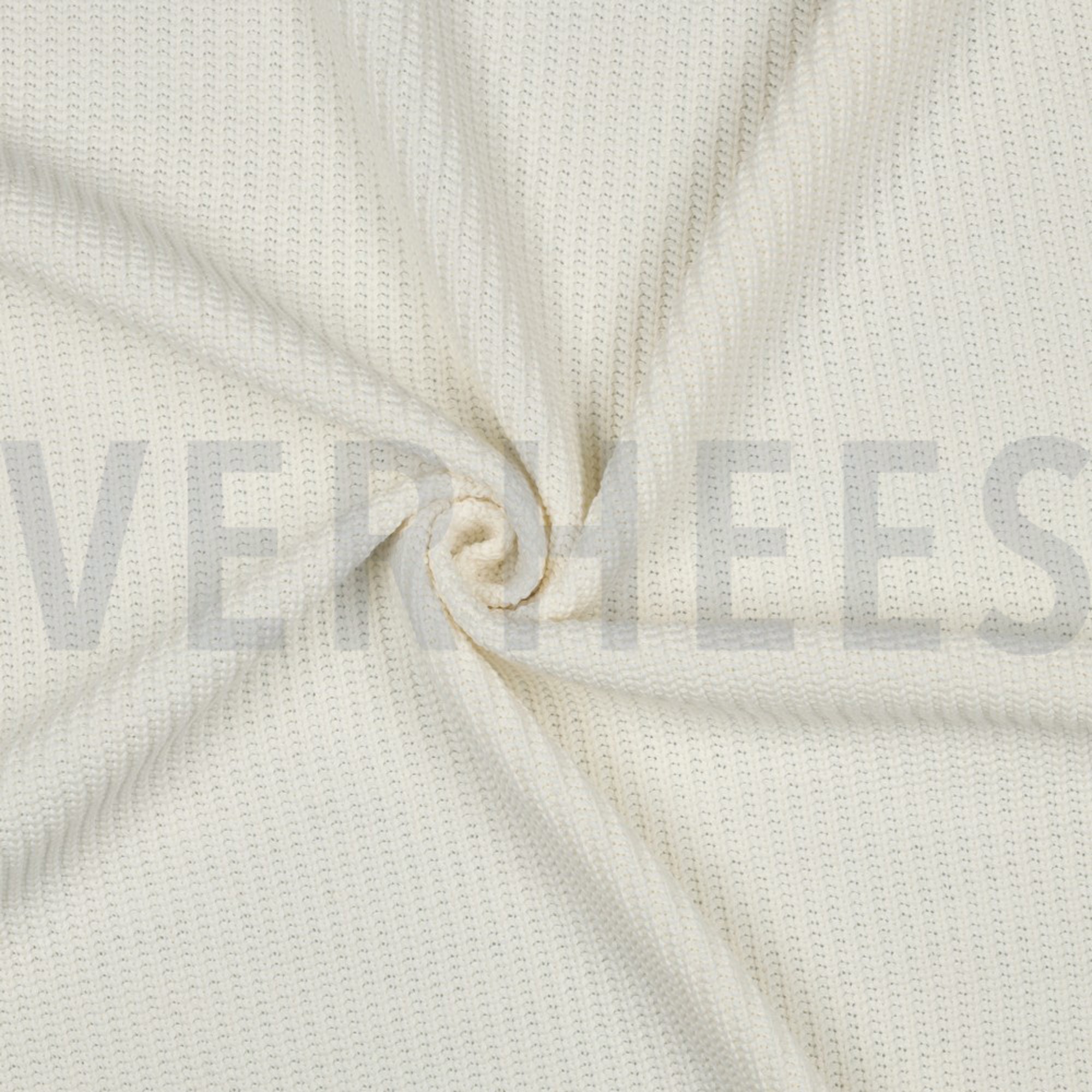 BAUMWOLLE STRICK ECRU (high resolution) #3