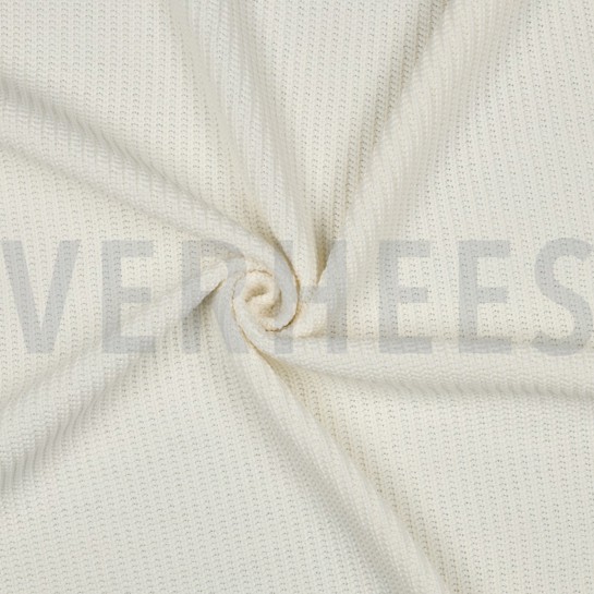 BAUMWOLLE STRICK ECRU #7