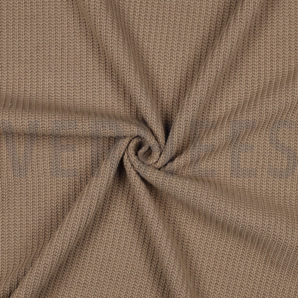 BAUMWOLLE STRICK SAND #7