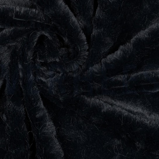 KUNSTPELZ SCHWARZ #7