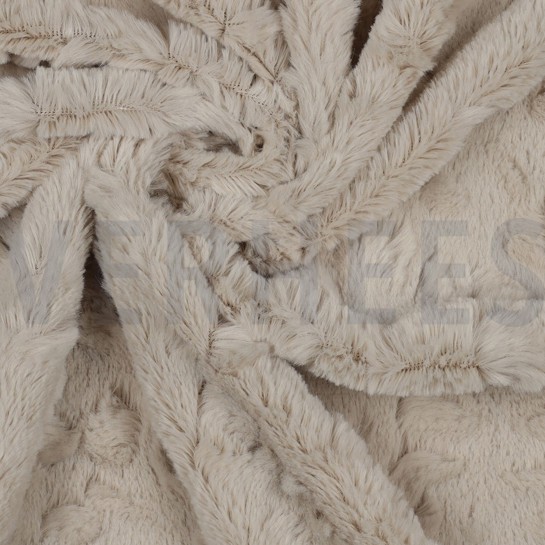 KUNSTPELZ BEIGE #7