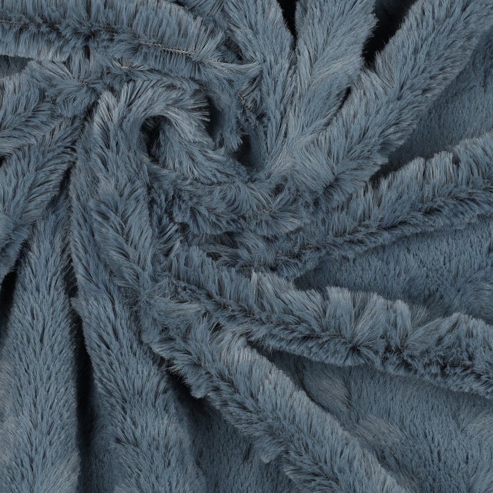 FAUSSE FOURRURE JEAN BLEU #7