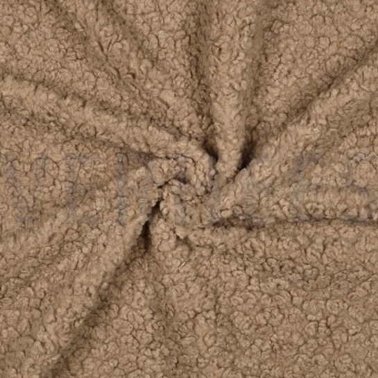 TEDDYSTOFF BOUCLÉ SANFTES TAUPE #7