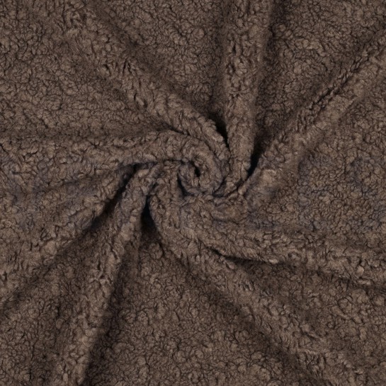 TEDDY BOUCLÉ BRUN FONCÉ #7