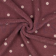 TEDDYSTOFF STICKEREI BLUMEN ROSENHOLZ (thumbnail) #3