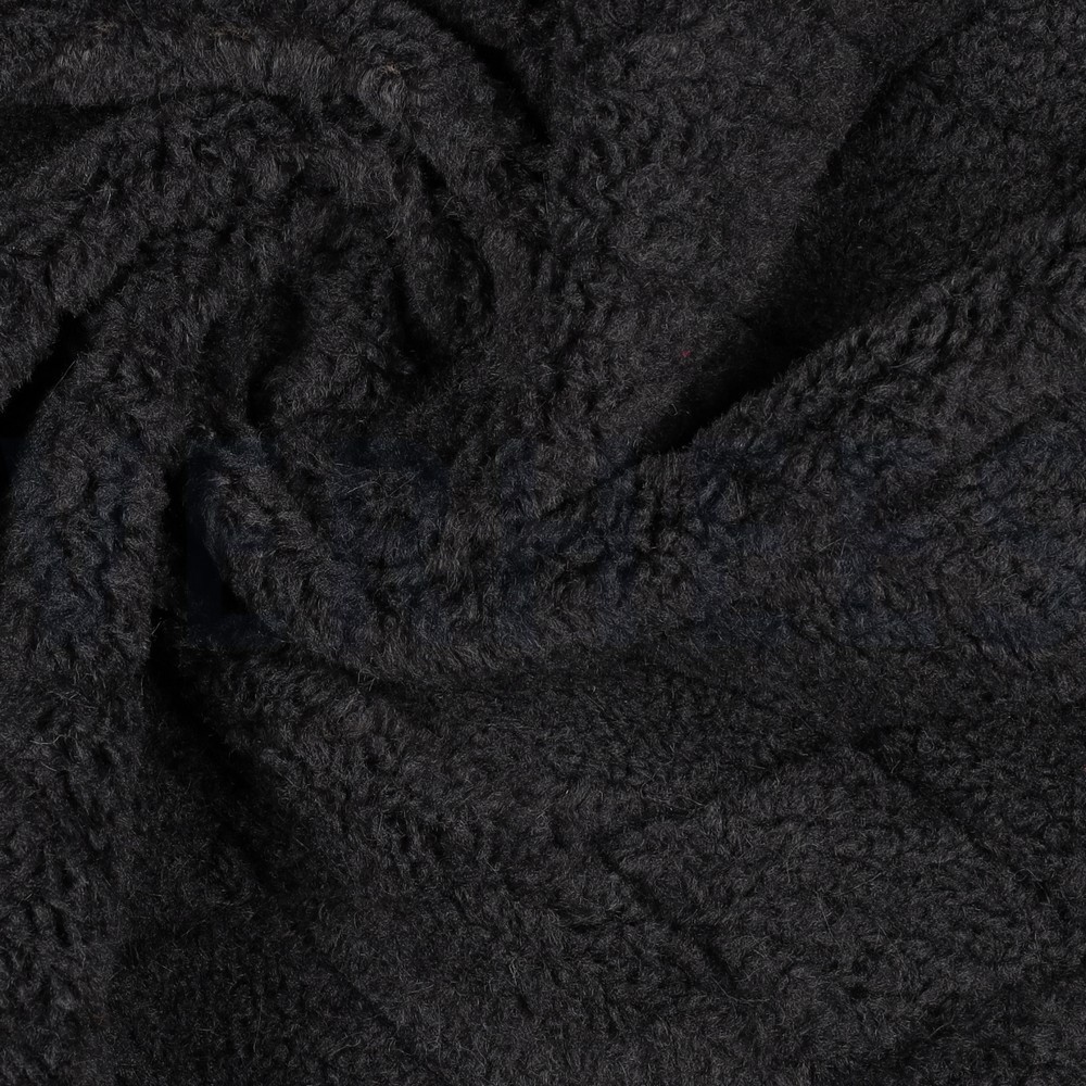 TEDDYSTOFF JACQUARD DIAMANT DUNKELGRAU #7