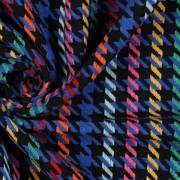 PIED DE POULE DONKER KOBALTBLAUW (thumbnail) #3