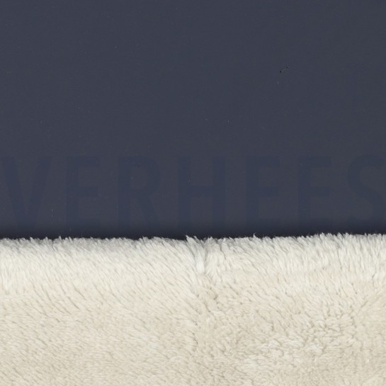 OUTDOOR JACKE KUNSTPELZ MARINEBLAU #7