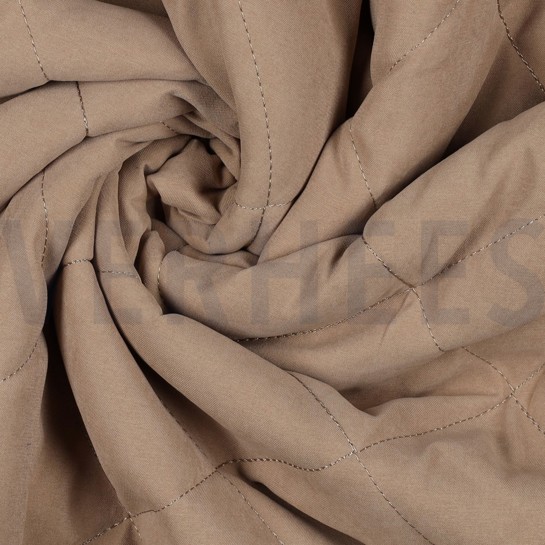 MATELASSÉ FAUX FUR CAPPUCCINO #7