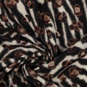 MAGNOLIA STRETCH TIERHAUT SCHWARZ (thumbnail) #3