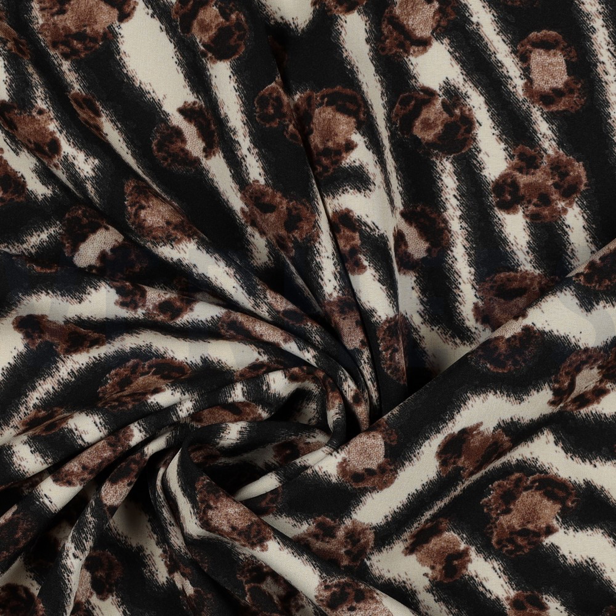 MAGNOLIA STRETCH TIERHAUT SCHWARZ (high resolution) #3