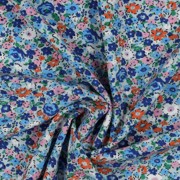 MAGNOLIA STRETCH BLOEMEN KONINGSBLAUW (thumbnail) #3