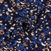 MAGNOLIA STRETCH ANIMAL SKIN NAVY (thumbnail) #3