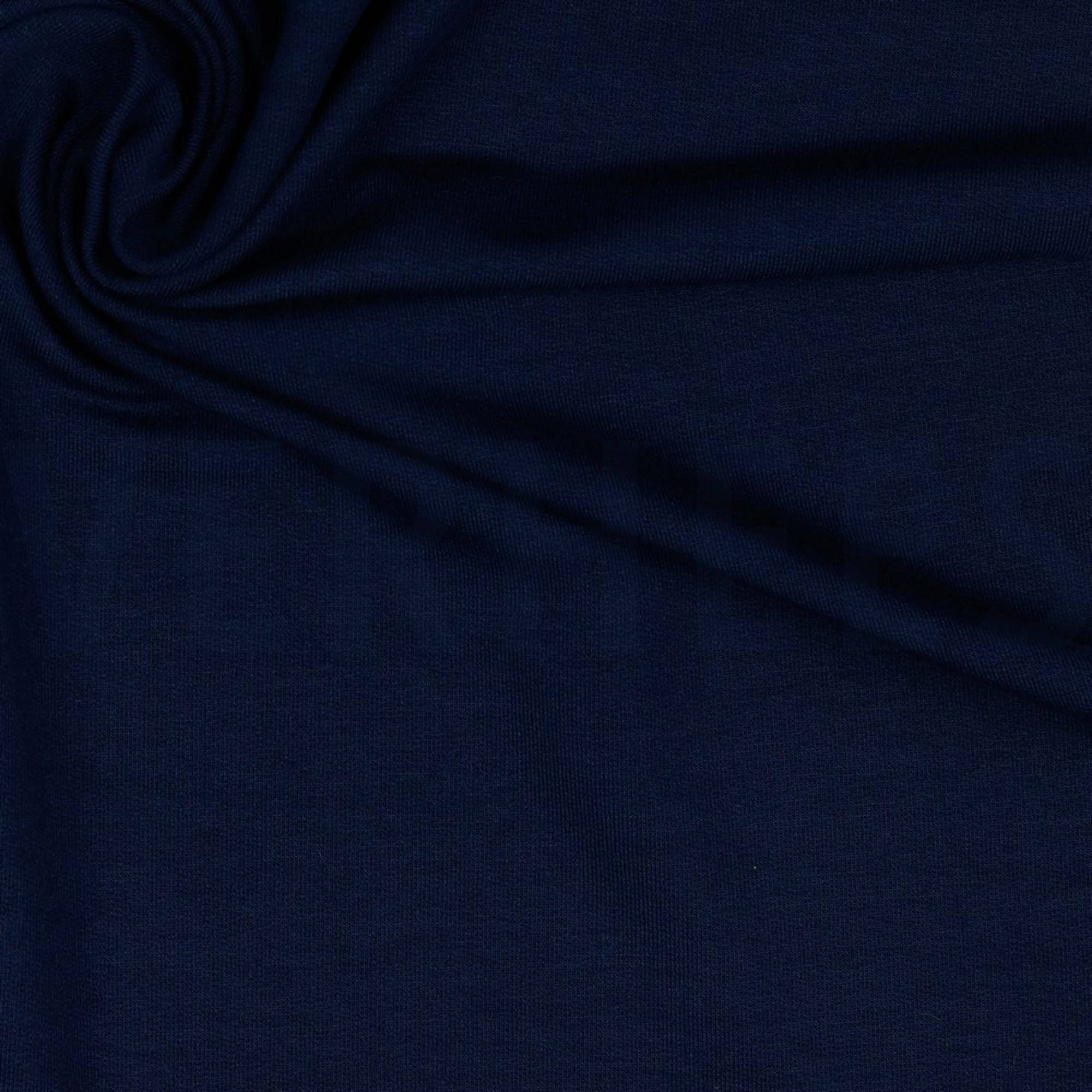 MODAL FRENCH TERRY MARINEBLAU (high resolution) #3