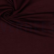 MODAL FRENCH TERRY BORDEAUXROT (thumbnail) #3