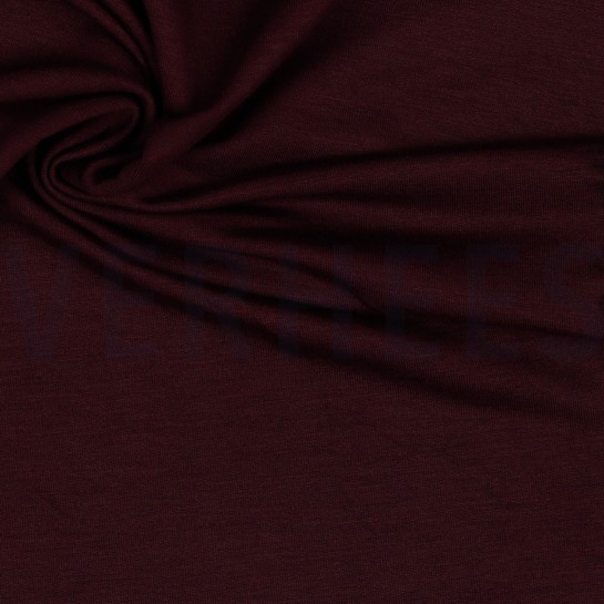 MODAL FRENCH TERRY BORDEAUXROT #7