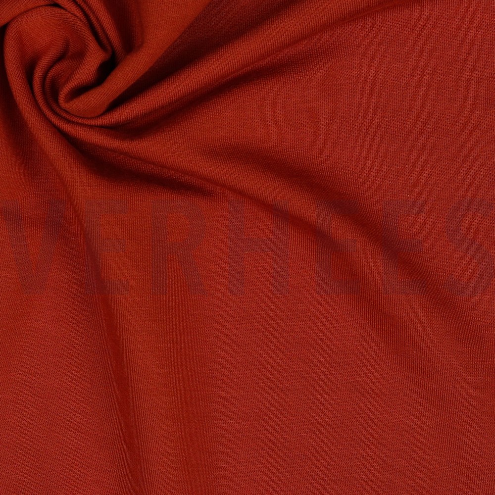 MODAL FRENCH TERRY ROUGE BRIQUE #7