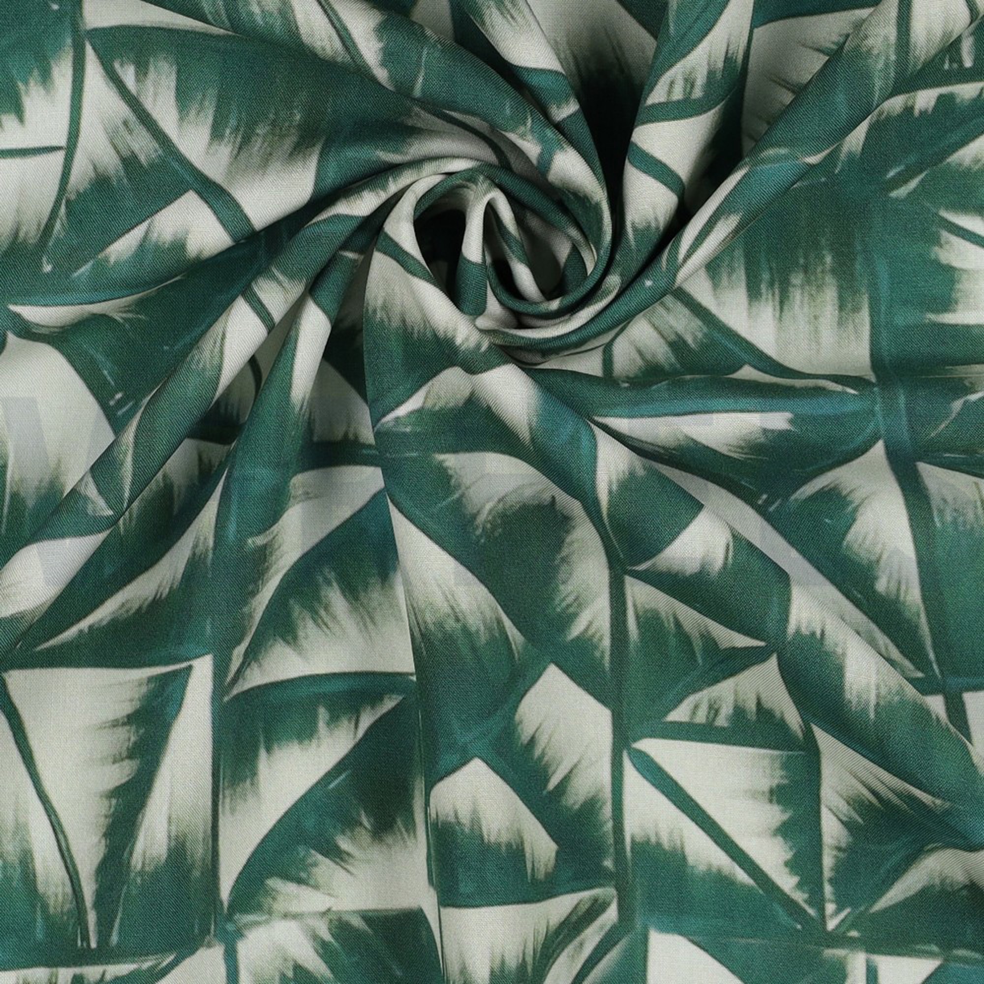 VISKOSE RADIANCE DIGITAL GEO GRÜN (high resolution) #3