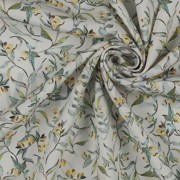 VISKOSE RADIANCE DIGITAL BLÄTTER GRÜN/GOLD (thumbnail) #3