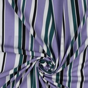 VISCOSE RADIANCE STRIPES PURPLE (thumbnail) #3
