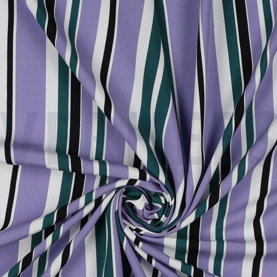 VISCOSE RADIANCE STRIPES PURPLE #7