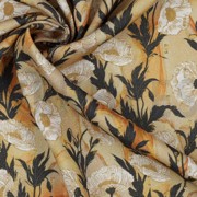 VISCOSE LUREX DIGITAAL BLOEMEN OKER (thumbnail) #3