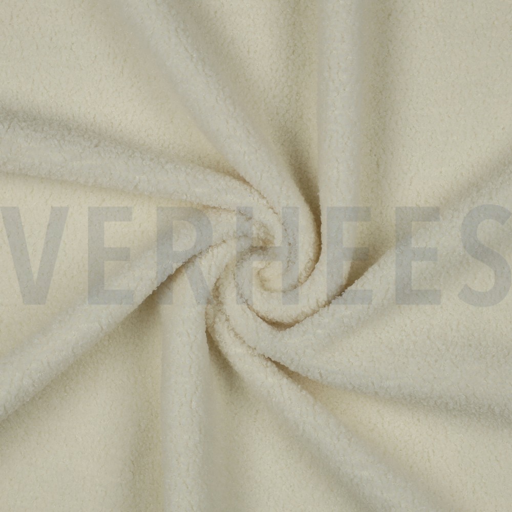 TEDDY FLEECE DOUBLE SIDED ECRU #7
