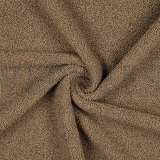 TEDDY FLEECE DOUBLE SIDED SAND #7