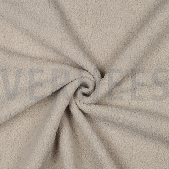 TEDDYSTOFF FLEECE DOUBLE SIDE BEIGE #7