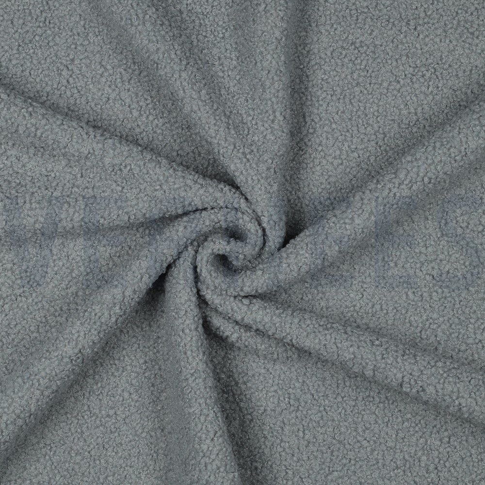 TEDDYSTOFF FLEECE DOUBLE SIDE HELLTÜRKIS #7