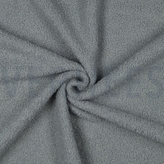 TEDDY POLAIRE DOUBLE FACE TURQUOISE PÂLE #7