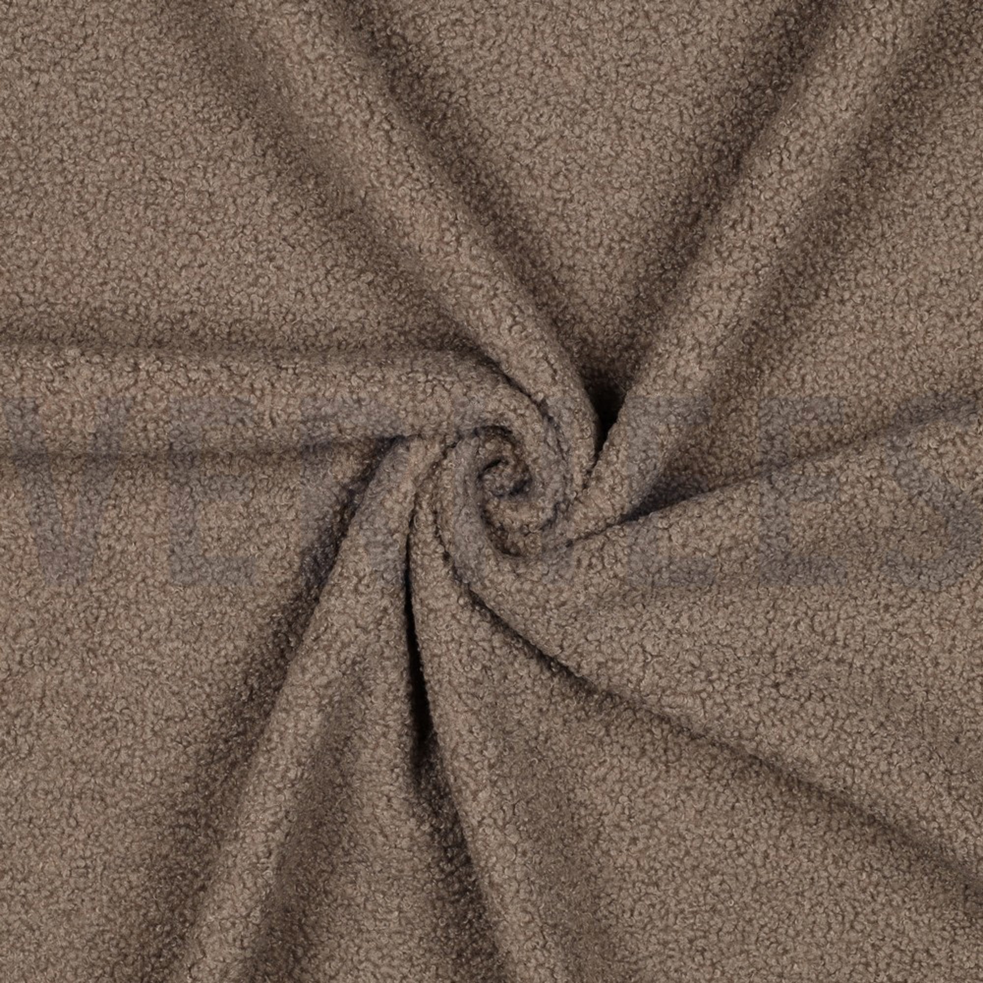 TEDDY FLEECE DOUBLE SIDED TAUPE (high resolution) #3