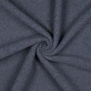 TEDDYSTOFF FLEECE DOUBLE SIDE JEANSBLAU (thumbnail) #3