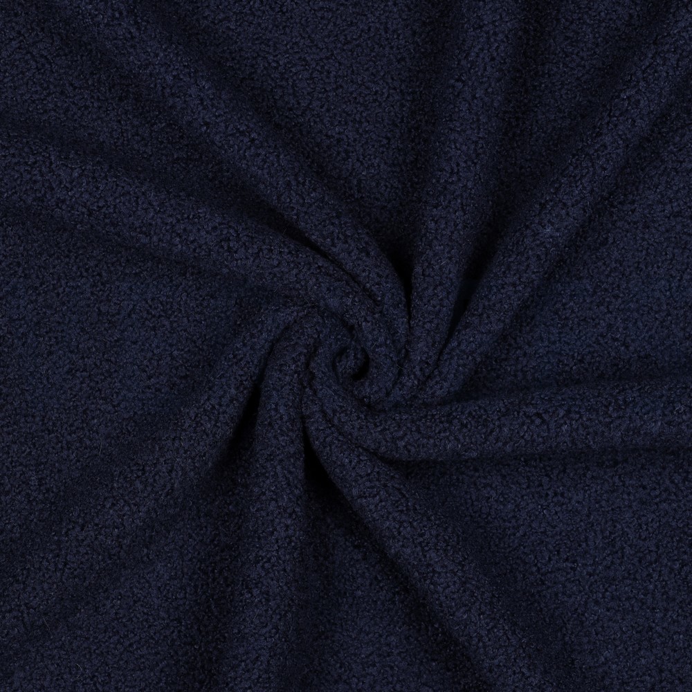 TEDDY POLAIRE DOUBLE FACE BLEU MARINE #7