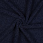 TEDDY POLAIRE DOUBLE FACE BLEU MARINE (thumbnail) #3