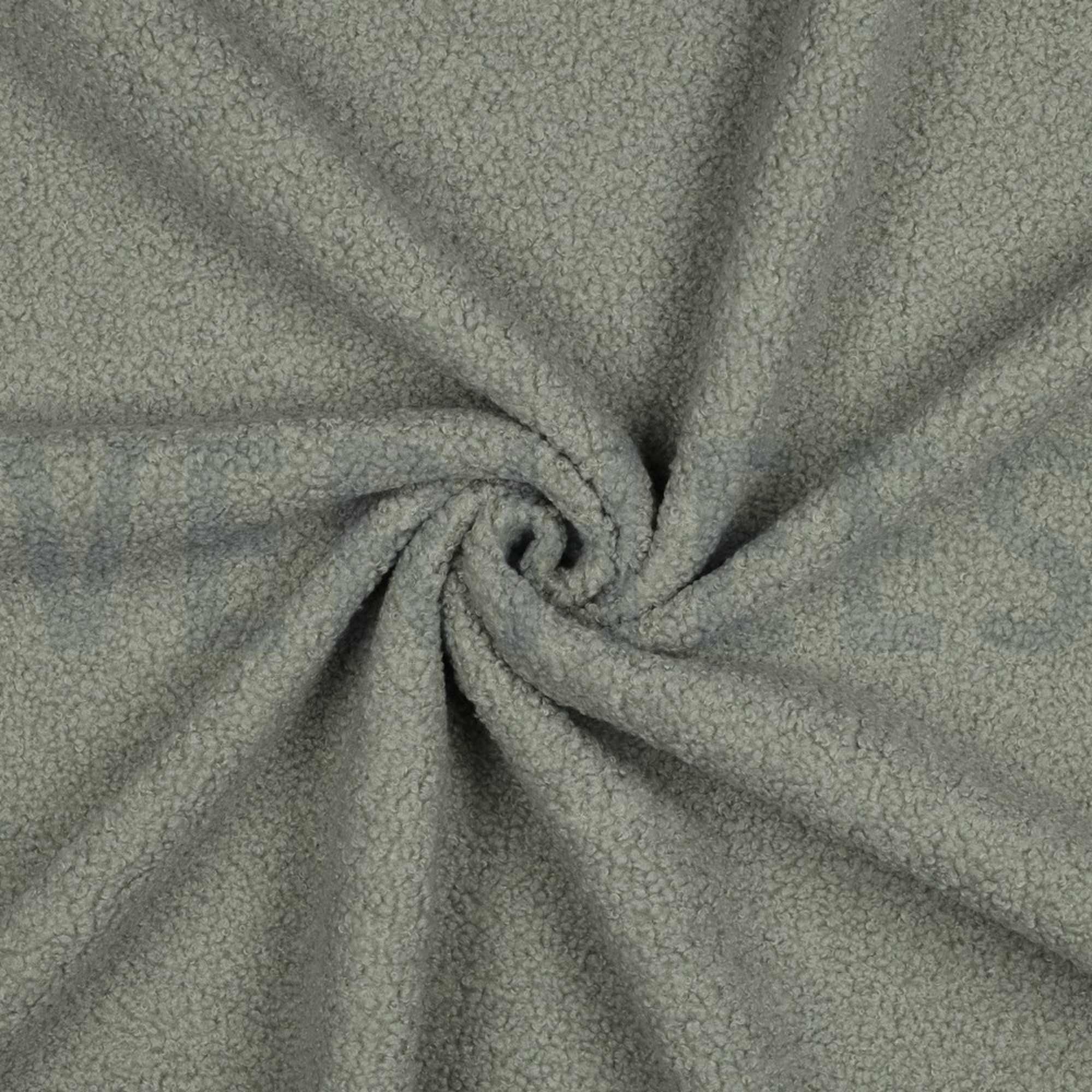 TEDDYSTOFF FLEECE DOUBLE SIDE ALTGRÜN (high resolution) #3