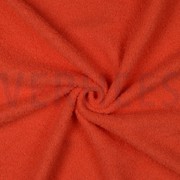 TEDDY FLEECE DUBBELZIJDIG MANDARIJNORANJE (thumbnail) #3