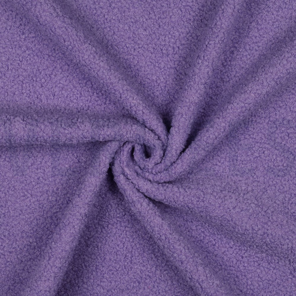 TEDDY FLEECE DOUBLE SIDED LILAC #7