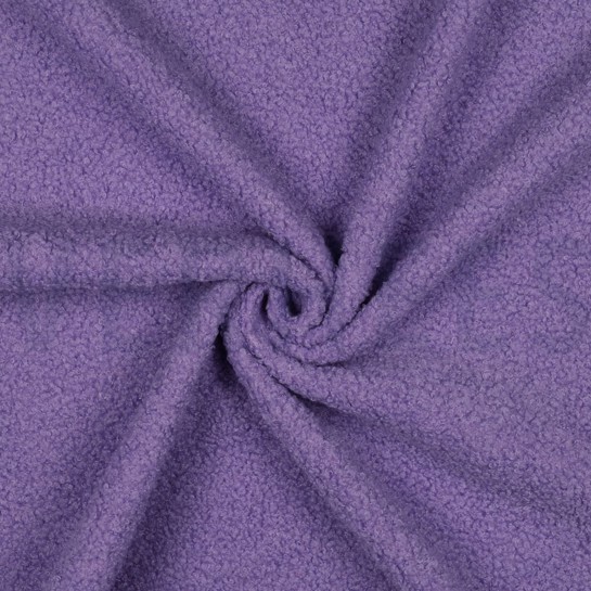 TEDDY FLEECE DUBBELZIJDIG LILA #7