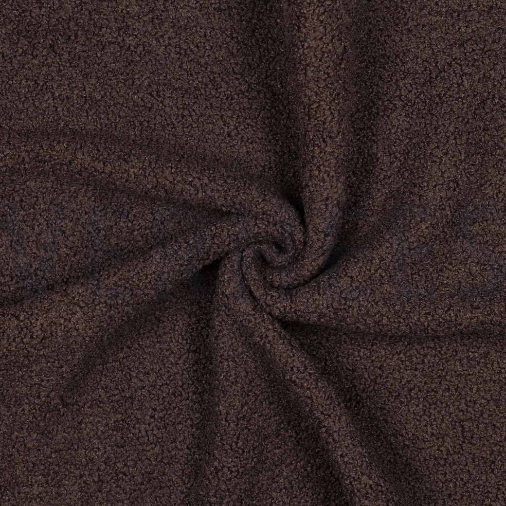 TEDDYSTOFF FLEECE DOUBLE SIDE BRAUN #7