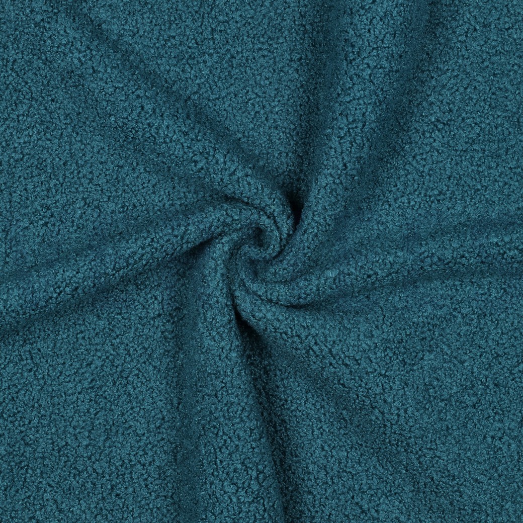 TEDDYSTOFF FLEECE DOUBLE SIDE PETROL #7