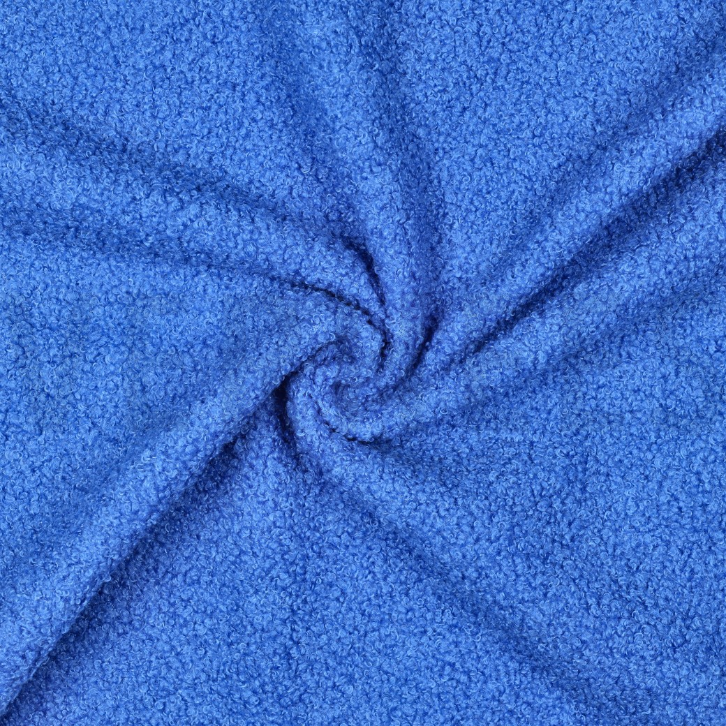 TEDDY POLAIRE DOUBLE FACE BLEU COBALT #7