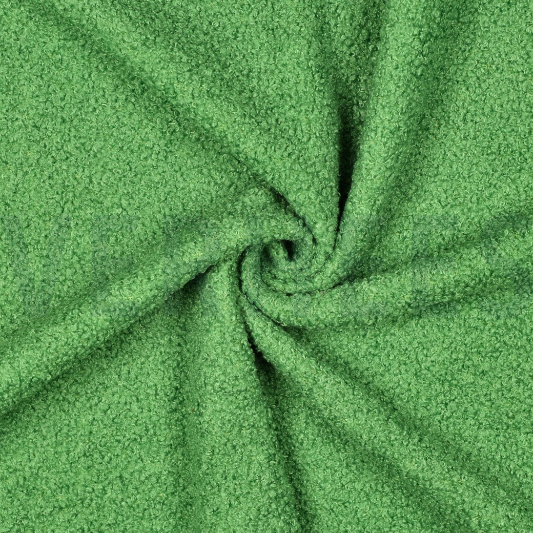 TEDDY FLEECE DUBBELZIJDIG GROEN #7