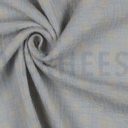 MUSSELIN JACQUARD PUNKTE HELLBLAU (thumbnail) #3
